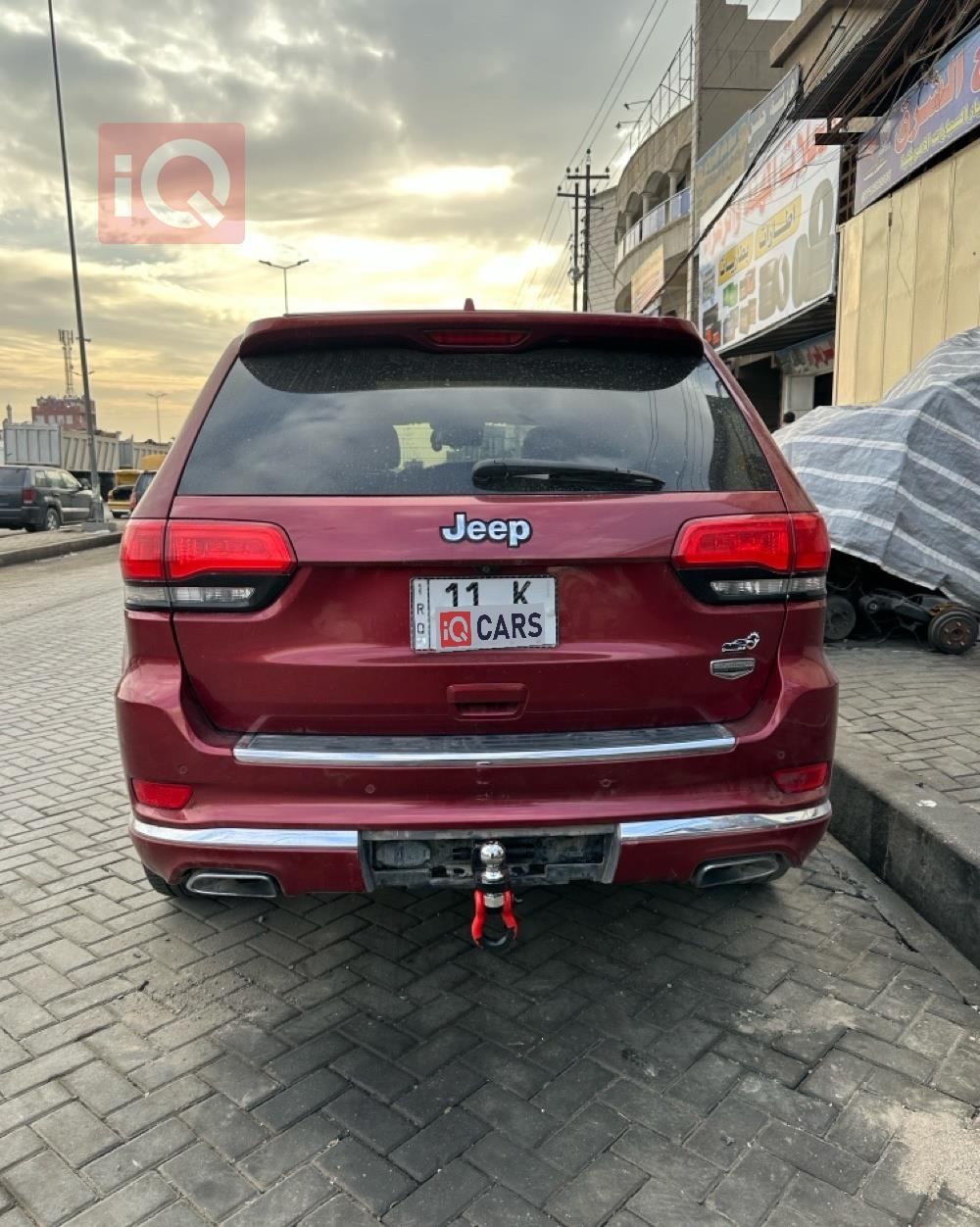 جيب جراند شيروكي